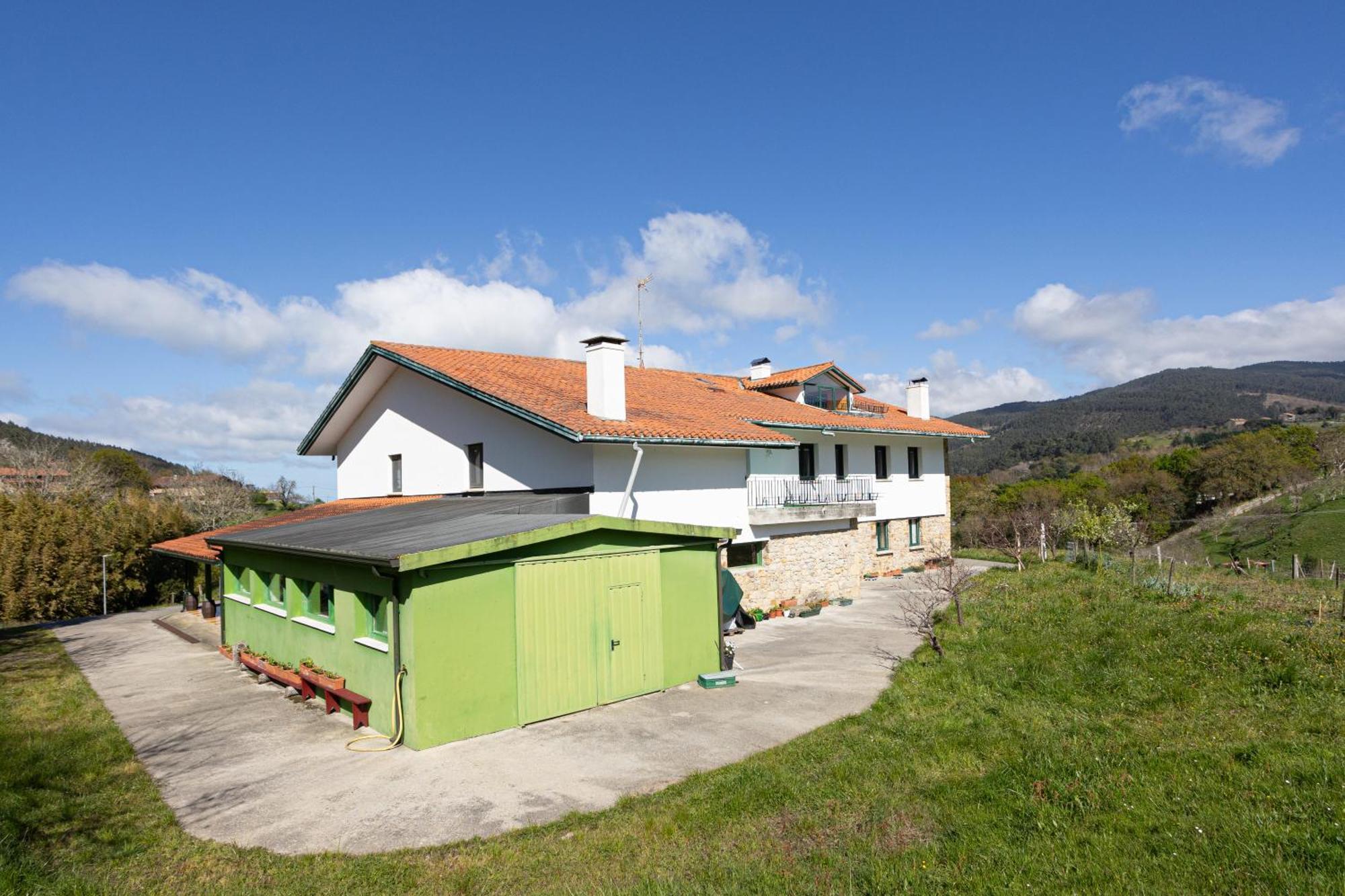 Basarte Cottage Bakio Eksteriør billede
